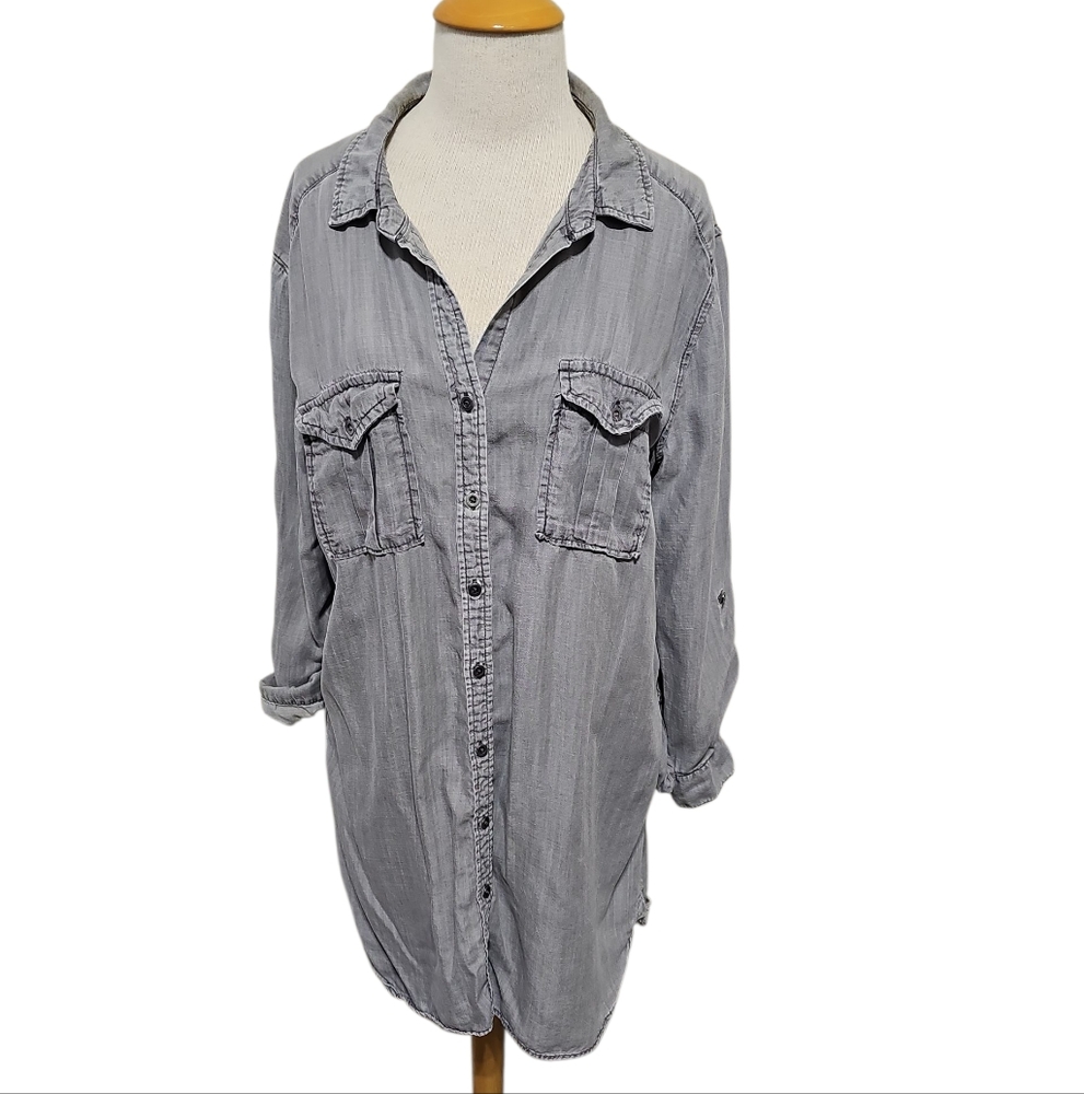 Philosophy Shirt Dress